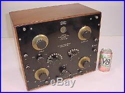 Vintage 1921 Kennedy Type 220 Tube Radio Intermediate Wave Receiver for 525 Amp
