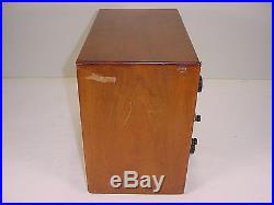 Vintage 1921 Kennedy Type 220 Tube Radio Intermediate Wave Receiver for 525 Amp