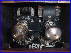 Vintage 1921 Kennedy Type 521 Tube Radio Two Stage Amplifier with RCA 200 201 BB