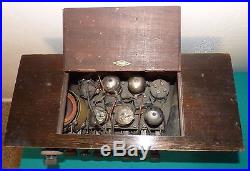 Vintage 1922 John Firth & Co. Vocaphone Model A 235-B Tube Radio Voca Phone