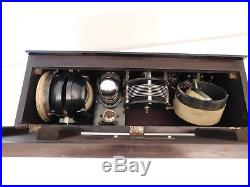 Vintage 1923 Antique Kennedy 281 Old Antique Marconi Era Wireless 1 Tube Rado