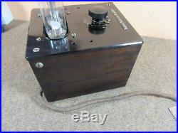 Vintage 1924 RCA Balanced Amplifier for Radiola III Receiver Very Nice