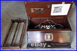 Vintage 1925 RCA Radiola 25 Super-Heterodyne AM Tube Radio. Model AR-919