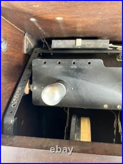 Vintage 1925 Radiola 20 Tube Radio VG Unrestored radio Parts Only