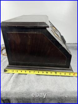 Vintage 1925 Radiola 20 Tube Radio VG Unrestored radio Parts Only