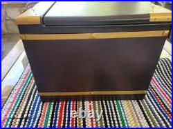 Vintage 1925 Reichmann Co. Thorola Islodyne Model 50 Gold Tube Radio, tubes good