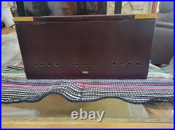 Vintage 1925 Reichmann Co. Thorola Islodyne Model 50 Gold Tube Radio, tubes good