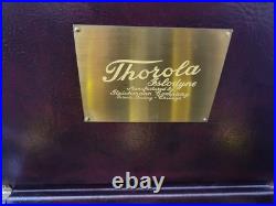 Vintage 1925 Reichmann Co. Thorola Islodyne Model 50 Gold Tube Radio, tubes good
