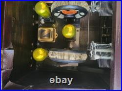 Vintage 1925 Reichmann Co. Thorola Islodyne Model 50 Gold Tube Radio, tubes good