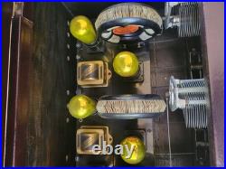 Vintage 1925 Reichmann Co. Thorola Islodyne Model 50 Gold Tube Radio, tubes good