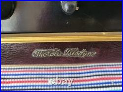 Vintage 1925 Reichmann Co. Thorola Islodyne Model 50 Gold Tube Radio, tubes good