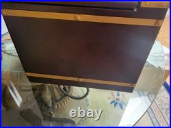 Vintage 1925 Reichmann Co. Thorola Islodyne Model 50 Gold Tube Radio, tubes good