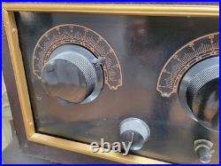 Vintage 1925 Reichmann Co. Thorola Islodyne Model 50 Gold Tube Radio, tubes good