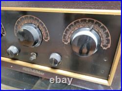 Vintage 1925 Reichmann Co. Thorola Islodyne Model 50 Gold Tube Radio, tubes good