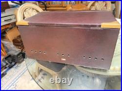 Vintage 1925 Reichmann Co. Thorola Islodyne Model 50 Gold Tube Radio, tubes good
