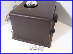 Vintage 1927 Clapp Eastham Baby Emerson One Tube Loud Speaker Set