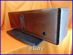 Vintage 1927 RCA Victor RADIOLA 17 Table Top Wood Case TUBE RADIO