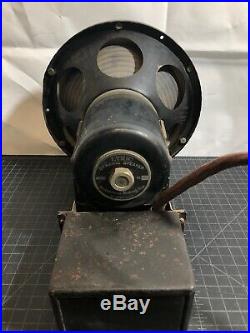 Vintage 1929 LYRIC 8 TUBE CONSOLE RADIO Working 8 & 1/2 FIELD COIL SPEAKER