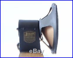Vintage 1929 Rare Jensen TYPE D-7 D7 Field Coil Dynamic Speaker Concert Model