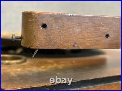 Vintage 1930/40s Emerson Tube Radio & Phonograph 45 Record Player TESTED