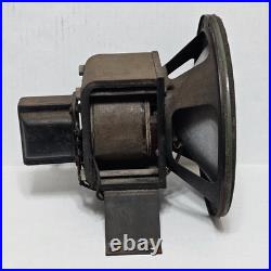 Vintage 1930's 4851A Radio Loudspeaker Tube Era Field Coil Speaker Hi-Fi Audio