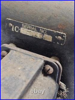 Vintage 1930's 4851A Radio Loudspeaker Tube Era Field Coil Speaker Hi-Fi Audio