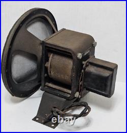 Vintage 1930's 4851A Radio Loudspeaker Tube Era Field Coil Speaker Hi-Fi Audio