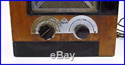 Vintage 1930's ART DECO Majestic Grigsby Grunow DUO MODERN 49B Tube Radio with BOX