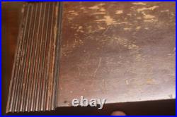 Vintage 1930's Airline Model 62-198 Art Deco Wooden Tube Radio Tombstone- Repair