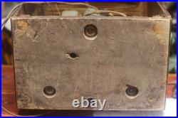 Vintage 1930's Airline Model 62-198 Art Deco Wooden Tube Radio Tombstone- Repair