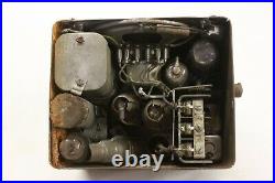 Vintage 1930's Delco AM Radio Speaker Under Dash Assembly United Motors 632 633