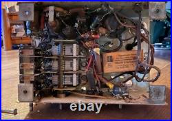 Vintage 1930's General Electric Tube Radio K-50-P Wooden Shell