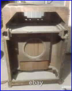 Vintage 1930's Philco 40-180 Floor Radio Console (Wooden Exterior Cabinet ONLY!)