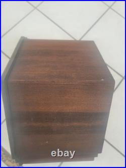 Vintage 1930`s Screen Grid Electric Receiver For Repair Vintage Tube Radio