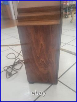 Vintage 1930`s Screen Grid Electric Receiver For Repair Vintage Tube Radio