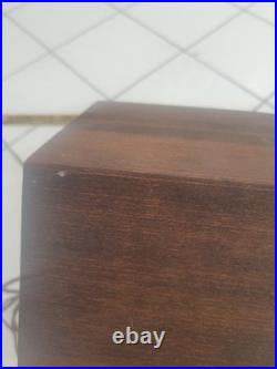 Vintage 1930`s Screen Grid Electric Receiver For Repair Vintage Tube Radio