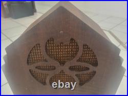 Vintage 1930`s Screen Grid Electric Receiver For Repair Vintage Tube Radio