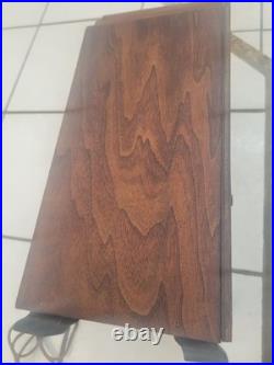 Vintage 1930`s Screen Grid Electric Receiver For Repair Vintage Tube Radio