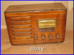 Vintage 1930's Vacuum Tube Radio Silvertone Model No 6421 Bakelite Knobs, repair