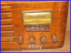 Vintage 1930's Vacuum Tube Radio Silvertone Model No 6421 Bakelite Knobs, repair