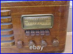 Vintage 1930's Vacuum Tube Radio Silvertone Model No 6421 Bakelite Knobs, repair