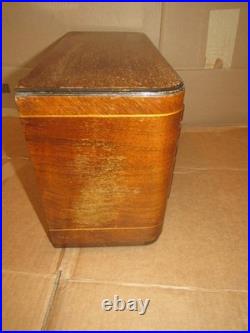 Vintage 1930's Vacuum Tube Radio Silvertone Model No 6421 Bakelite Knobs, repair