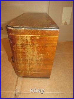 Vintage 1930's Vacuum Tube Radio Silvertone Model No 6421 Bakelite Knobs, repair