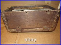 Vintage 1930's Vacuum Tube Radio Silvertone Model No 6421 Bakelite Knobs, repair