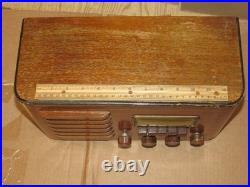 Vintage 1930's Vacuum Tube Radio Silvertone Model No 6421 Bakelite Knobs, repair