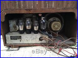 Vintage 1930s Aircastle Radio Chassis 127 untested