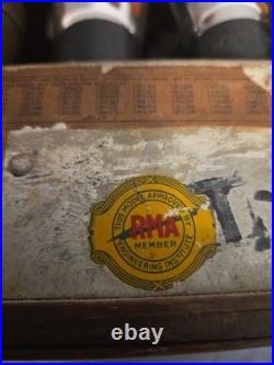 Vintage 1930s American Bosch Model 505 Wooden Tabletop Tube Radio