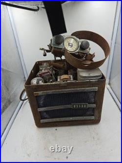 Vintage 1930s Delco Tube Radio Serial Number 411888