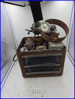 Vintage 1930s Delco Tube Radio Serial Number 411888
