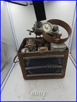 Vintage 1930s Delco Tube Radio Serial Number 411888